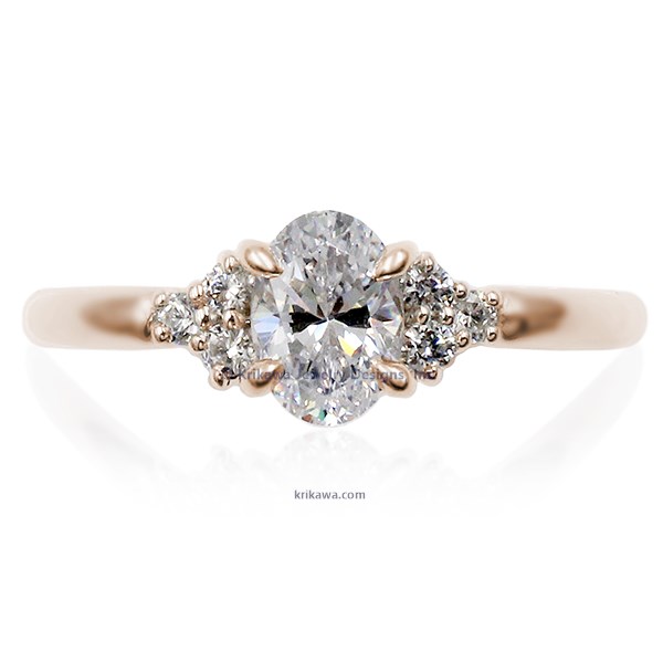 A classic design with endless possibilities for personalization. Keep it timeless and classic in white diamonds or get bold with unique stones or a combination of both!