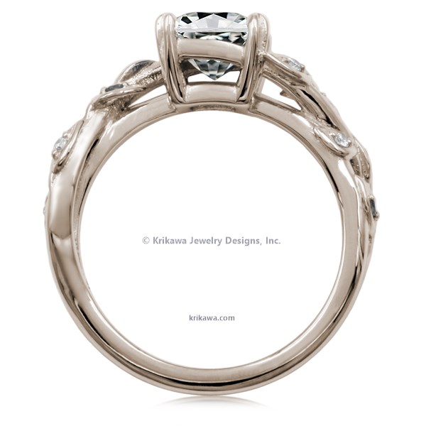 Ultimate Leaf Engagement Ring