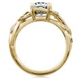 Ultimate Leaf Engagement Ring