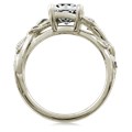 Ultimate Leaf Engagement Ring