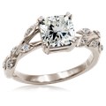 Ultimate Leaf Engagement Ring