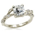 Ultimate Leaf Engagement Ring
