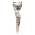 Ultimate Leaf Engagement Ring
