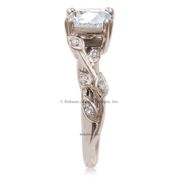 Ultimate Leaf Engagement Ring