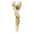 Ultimate Leaf Engagement Ring