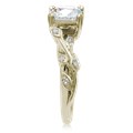 Ultimate Leaf Engagement Ring