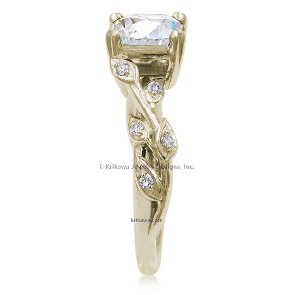 Ultimate Leaf Engagement Ring