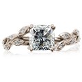 Ultimate Leaf Engagement Ring