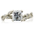 Ultimate Leaf Engagement Ring