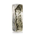 Mountain Wedding Band With Mokume Sky And Diamond