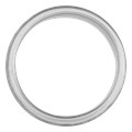 Mountain With Machinist Sky And Diamond Wedding Band