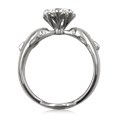 Dolphin Kiss Engagement Ring