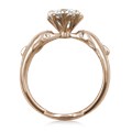 Dolphin Kiss Engagement Ring