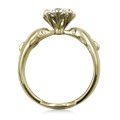 Dolphin Kiss Engagement Ring