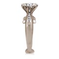 Dolphin Kiss Engagement Ring