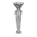 Dolphin Kiss Engagement Ring