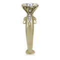 Dolphin Kiss Engagement Ring