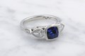 Inspired by vintage jewelry, this ring resembles the fashion of the gilded age.