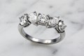 Mixed Shapes Luxury Diamond Wedding Band