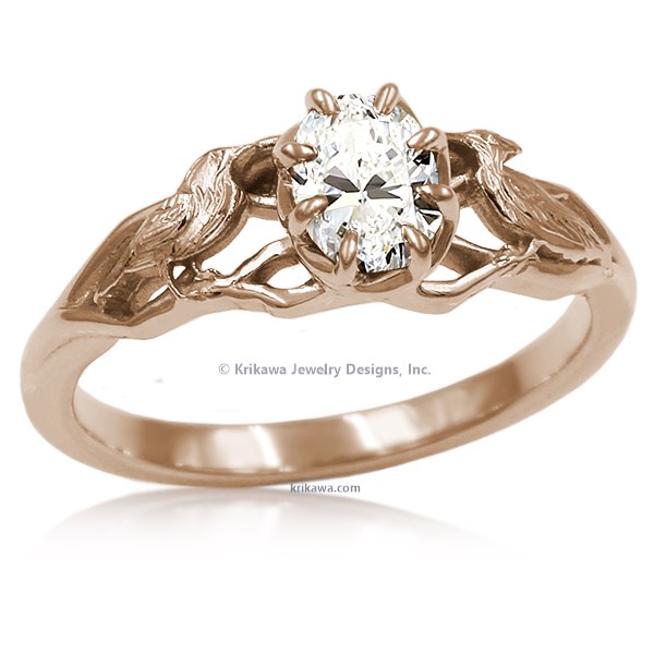 Birdwatcher Engagement Ring
