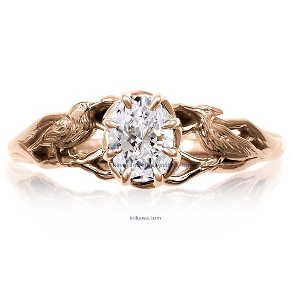 Birdwatcher Engagement Ring