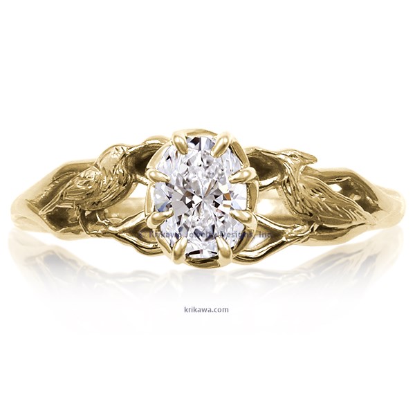 Birdwatcher Engagement Ring