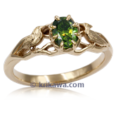 Bird Watcher Engagement Ring