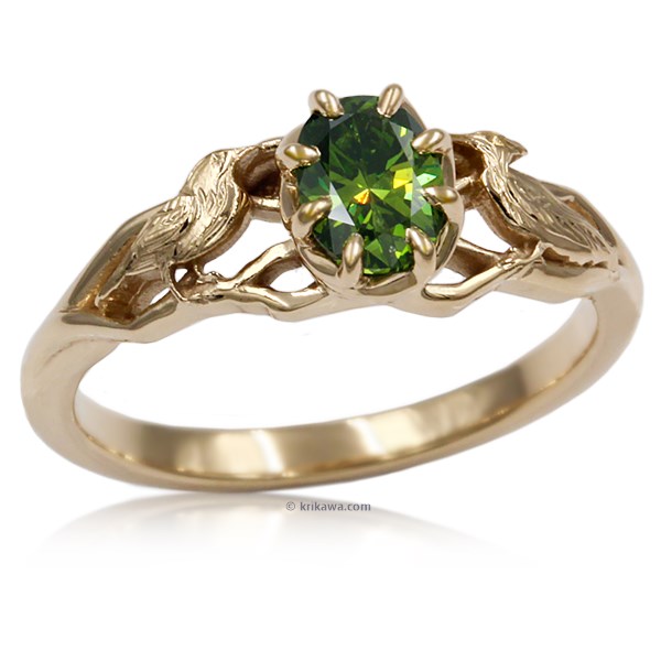 Unique Engagement Best Bohemian Engagement Rings Beau Band With