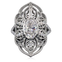Gothic Lace Snowflake - top view