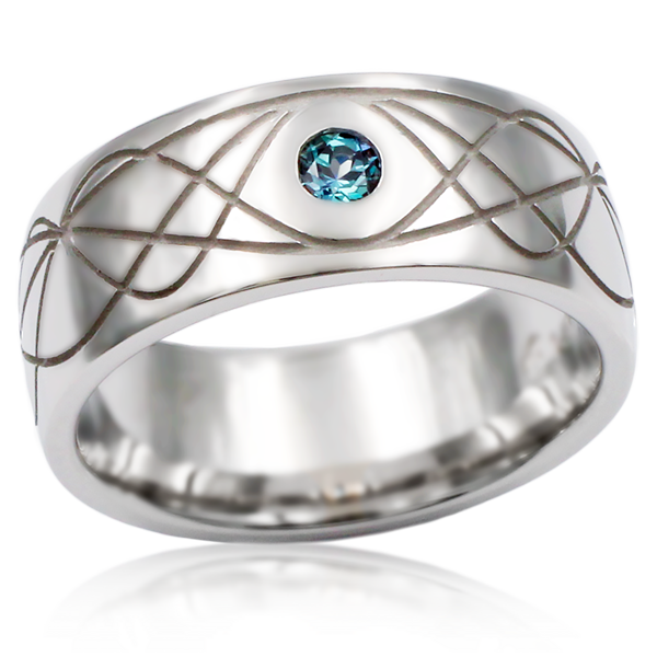 SHAPES STUDIO/Thin Wave Band Ringリング SHAPES STUDIO/Thin Wave Band Ringリング 指輪・リング