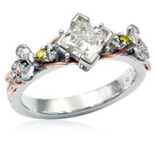 Bee Engagement Ring