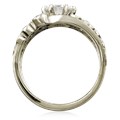 Starry Sky Anniversary Ring