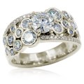 Starry Sky Anniversary Ring