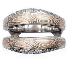 Mokume Accented Enhancer - top view
