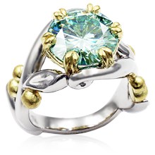 Sparkle Trellis Engagement Ring