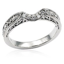 Old World Wedding Band