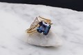 Asymmetrical Boho Cluster Wedding Set