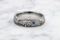 Journey Wedding Band with Diamonds