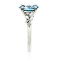 Mixed Shape Snowdrift Engagement Ring