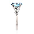 Mixed Shape Snowdrift Engagement Ring