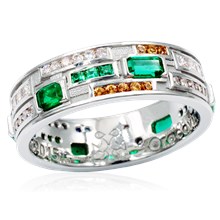 Deco Capone Wedding Band