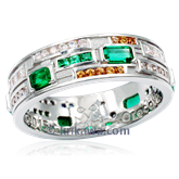 Deco Capone Wedding Band