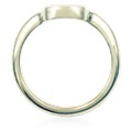 Portrait Solitaire Engagement Ring