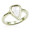 Portrait Solitaire Engagement Ring