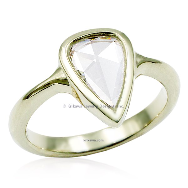 Portrait Solitaire Engagement Ring