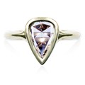 Portrait Solitaire Engagement Ring
