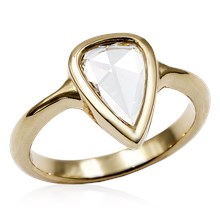 Portrait Solitaire Engagement Ring