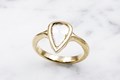 Portrait Solitaire Engagement Ring