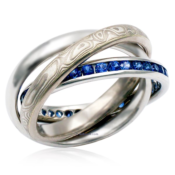Twist Wedding Bands Krikawa Custom Jewelers