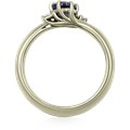 Petite Tapered Solitaire Engagement Ring